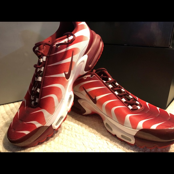 nike air max plus after the bite